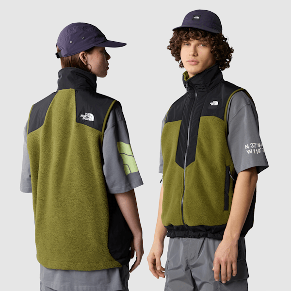 The North Face Fleeski Y2k Gilet Forest Olive