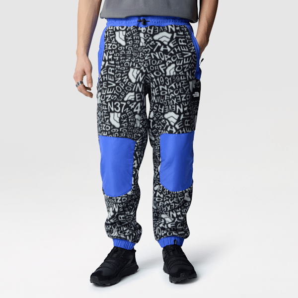 The North Face Fleeski Y2k Printed Trousers Tnf Black Abstract Multi Text Print