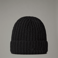 The North Face Fohair Cabin Beanie Tnf Black One Size male | LYBSTORE