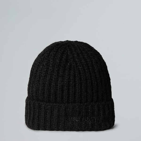 The North Face Fohair Cabin Beanie Tnf Black-asphalt Grey male