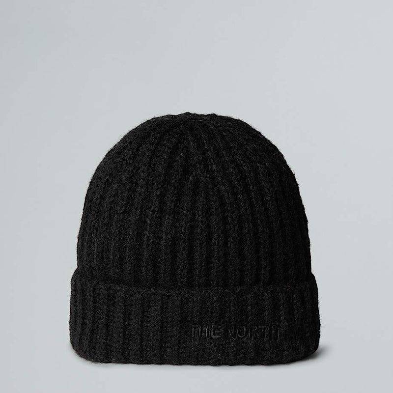 The North Face Fohair Cabin Beanie Tnf Black-asphalt Grey male