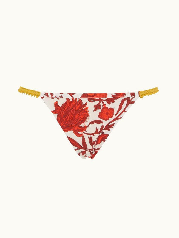 Orlebar Brown x La Double J - Womens Red Fonda Bottom