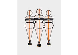 Football Flick Training Set Orange, Orange