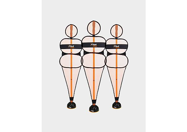 Football Flick Training Set Orange, Orange