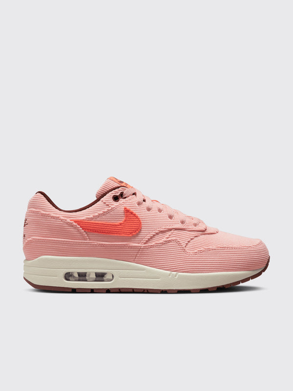 Nike Air Max 1 Premium Coral Stardust  Bright Coral - Sneakers