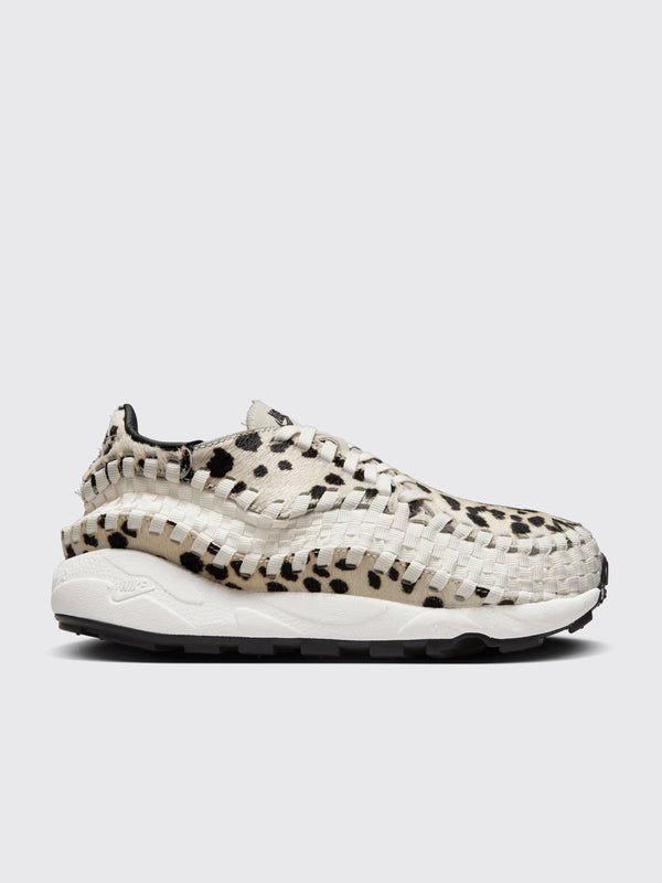 Nike W Air Footscape Woven Sail Black Sneakers