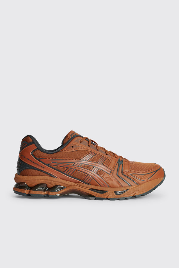 Asics Gel-Kayano 14 Rusty Brown  Graphite Grey - Sneakers