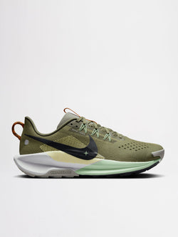 Nike ReactX Pegasus Trail 5 Medium Olive Anthracite Sneakers