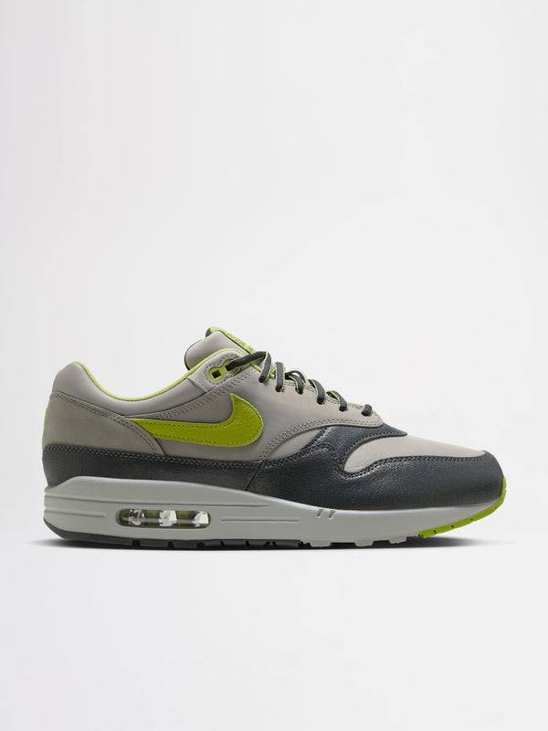 Nike x HUF Air Max 1 SP Anthracite Pear Sneakers