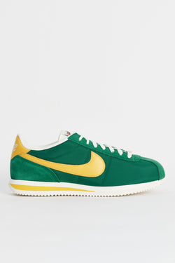 Nike Cortez Textile Gorge Green Yellow Ochre Sneakers