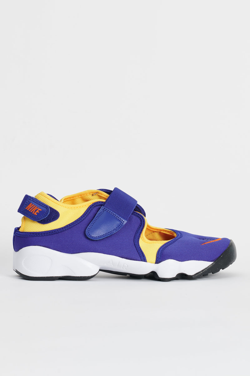 Nike W's Air Rift Breathe Concord Varsity Maize Sneakers