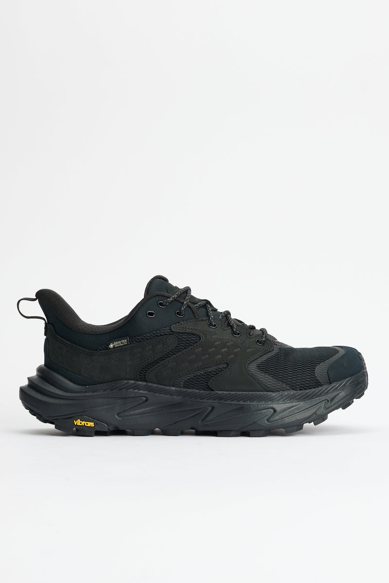 HOKA ONE ONE M Anacapa 2 Low Gore-Tex Black Sneakers