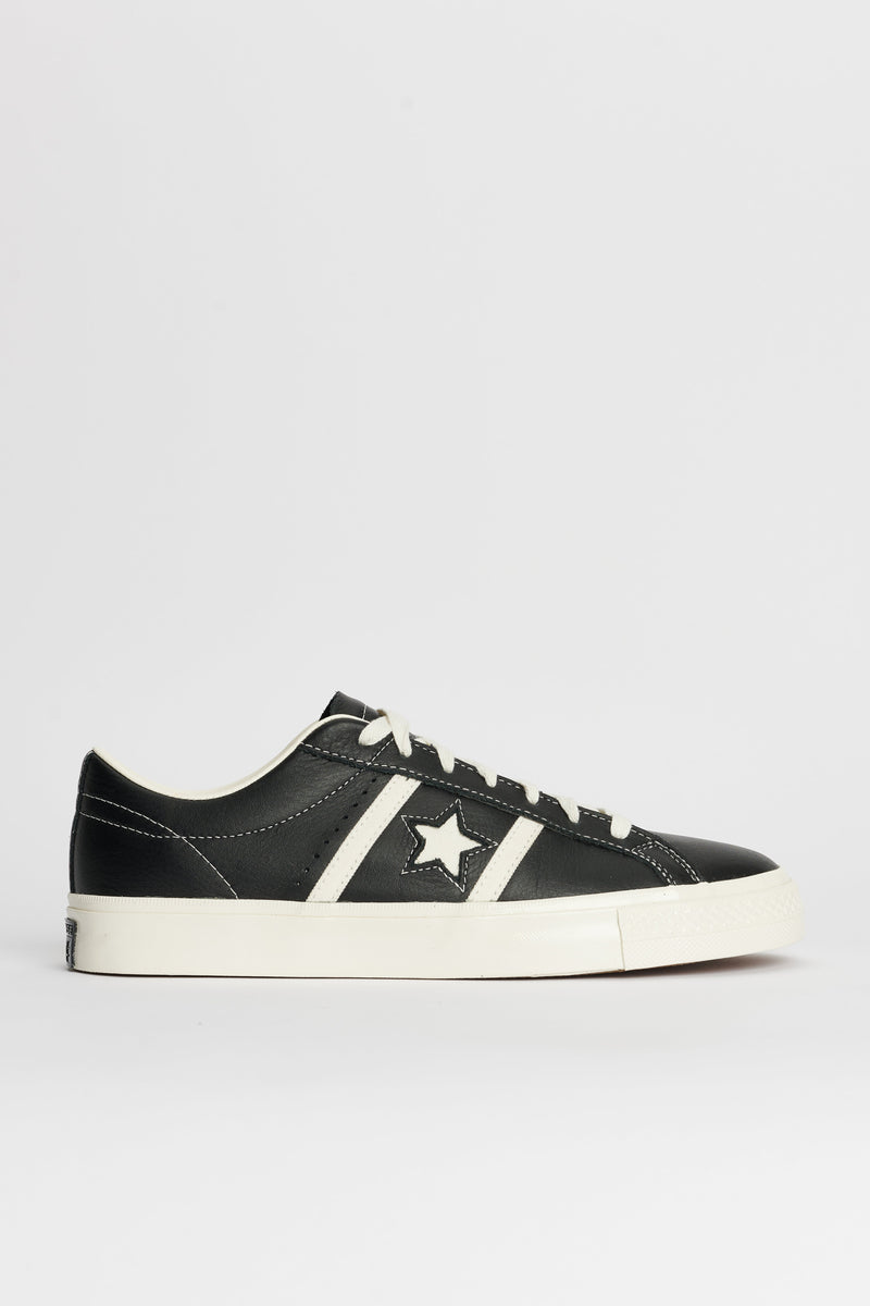 Converse One Star Academy Pro Ox Black Egret Sneakers