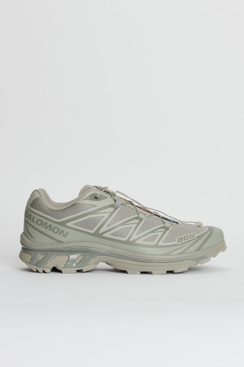 Salomon XT-6 Ghost Gray Sneakers