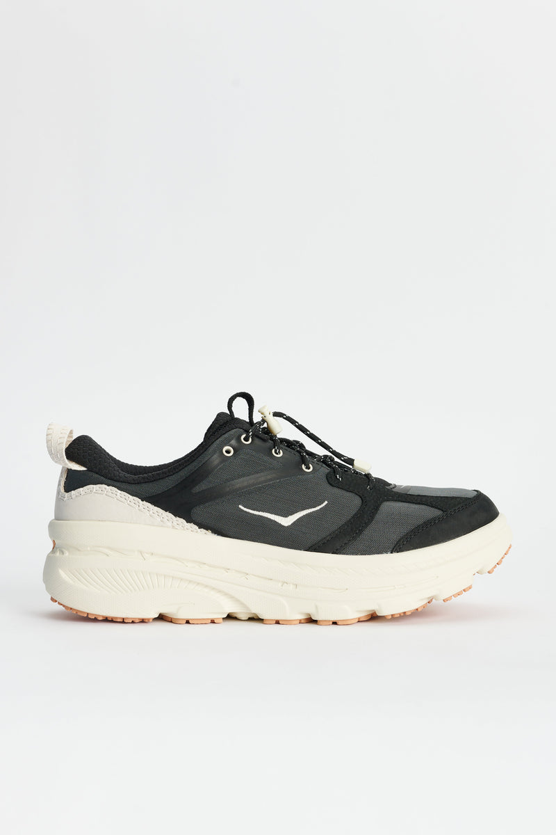 HOKA ONE ONE U Bondi B3 Black  Alabaster - Sneakers