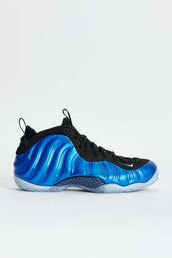 Nike Air Foamposite One Dk Neon Royal White Sneakers