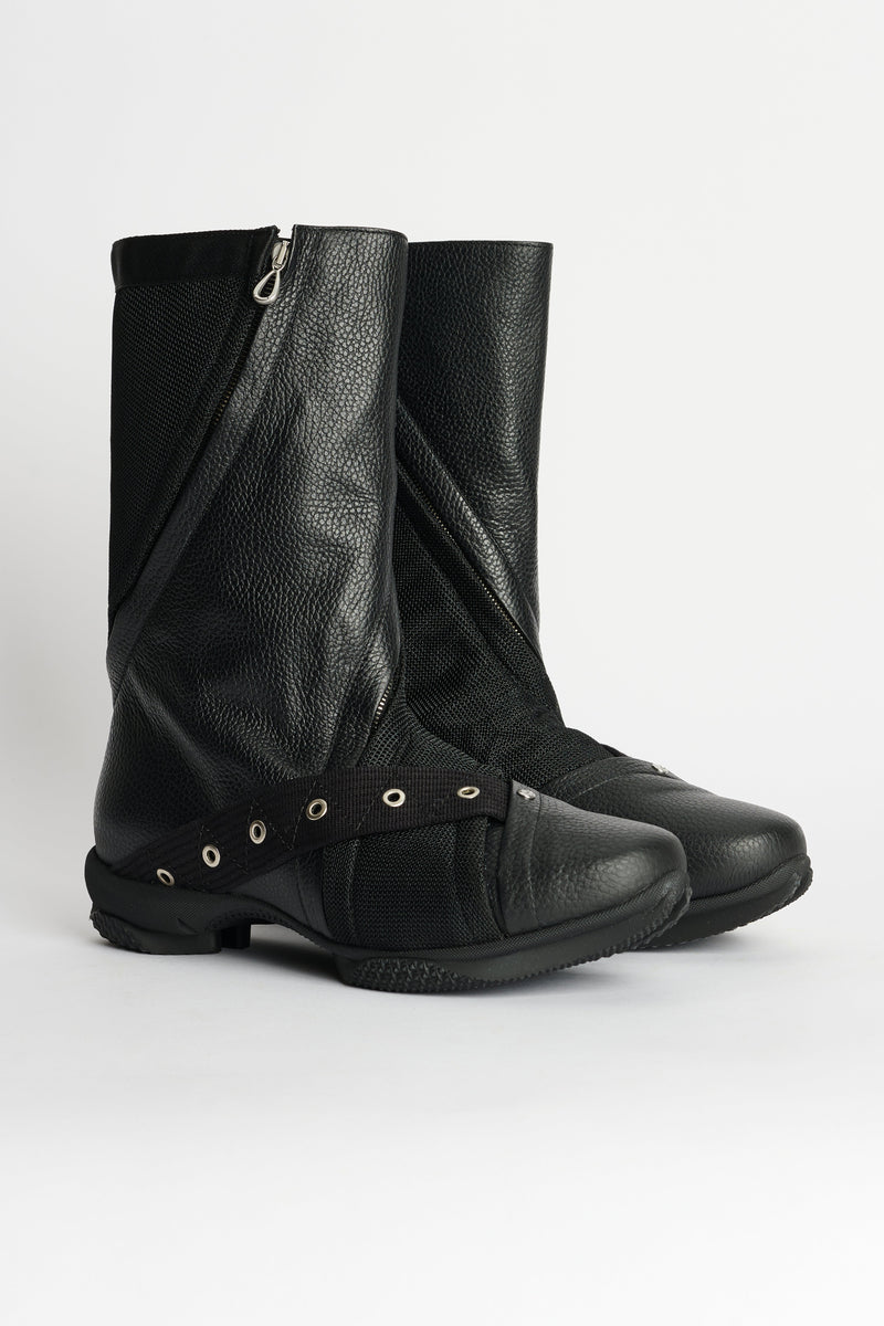 Kiko Kostadinov Scarpitta Boots Nero