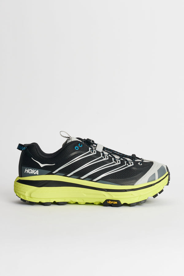 HOKA ONE ONE U Mafate Three2 Black  Hoka Citrus - Sneakers