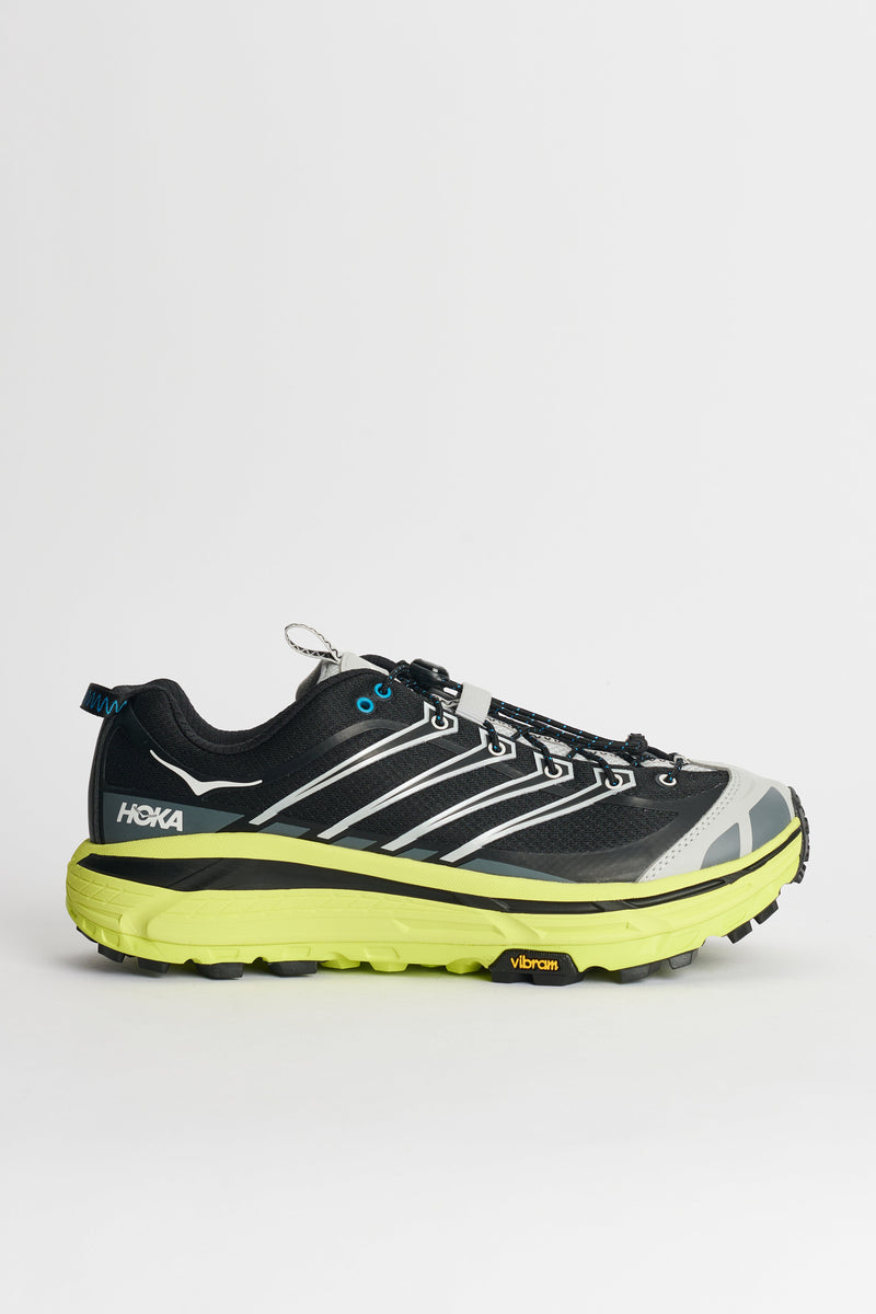 HOKA ONE ONE U Mafate Three2 Black / Hoka Citrus - Sneakers