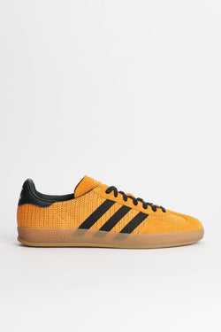 adidas Originals Gazelle Indoor Equipment Orange Core Black Sneakers