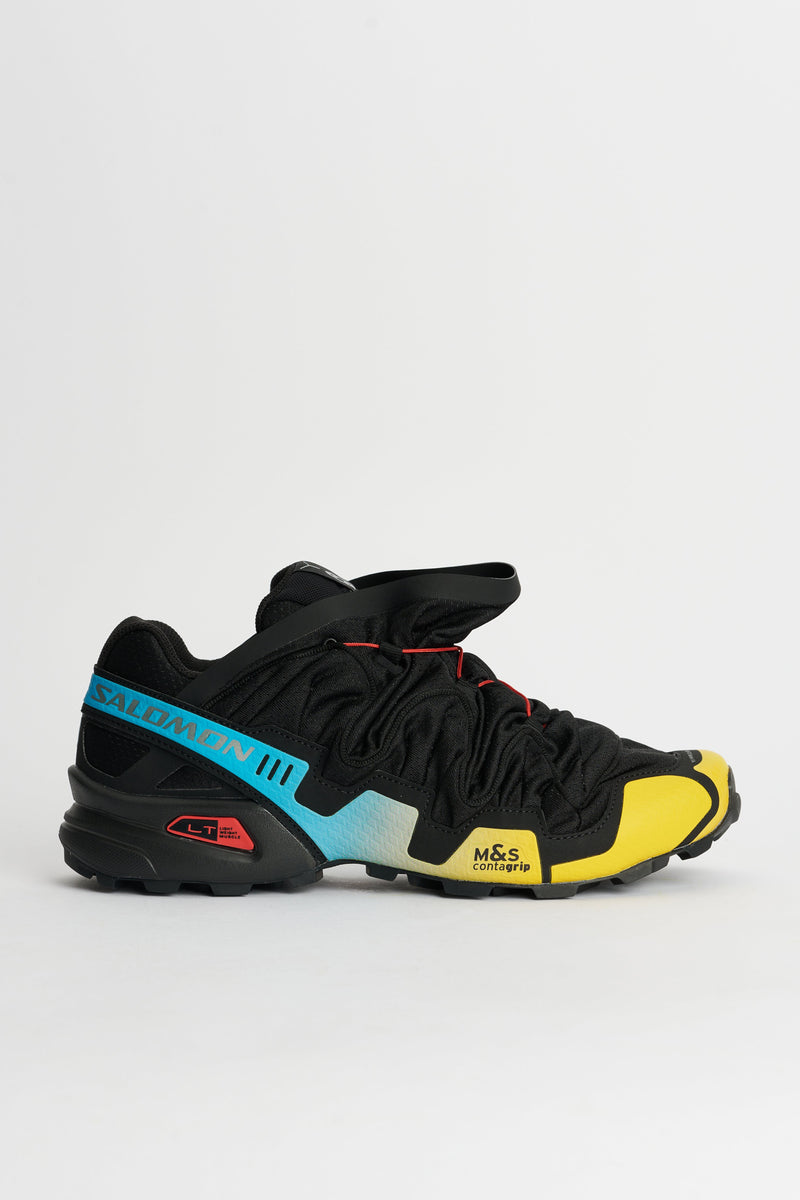 Salomon x Y/Project Speedcross 3 Black / Lemon / Transcend Blue - Sneakers