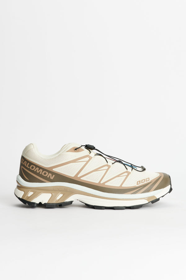 Salomon XT-6 Almond Milk / Portabella - Sneakers