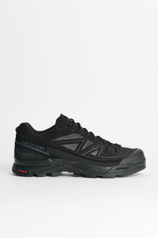 Salomon X-Alp Leather Black / Black - Sneakers