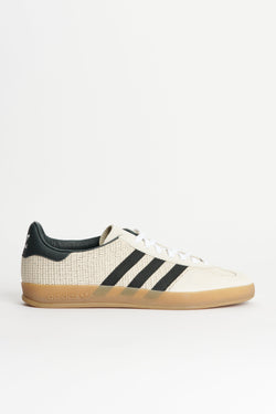 adidas Originals Gazelle Indoor Aluminum / Core Black - Sneakers