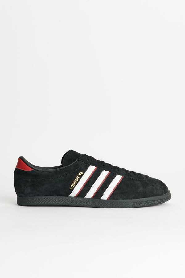 adidas Originals London 96 Core Black / Cloud White - Sneakers