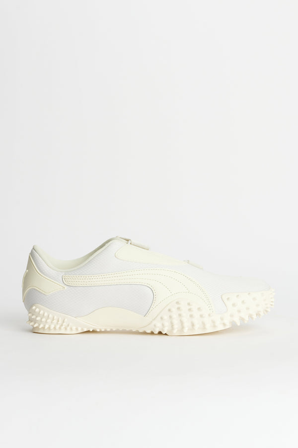 PUMA Mostro Archive Vapor Grey Frosted Ivory Sneakers