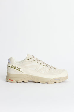 Salomon X-Alp Leather Almond Milk / White Pepper Sneakers