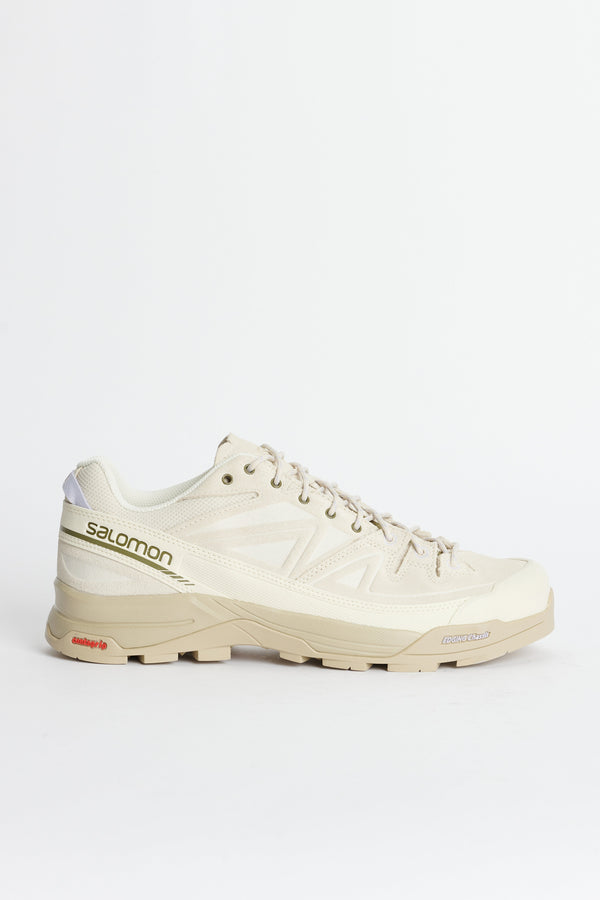 Salomon X-Alp Leather Almond Milk / White Pepper - Sneakers