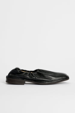 Lemaire Rubber Sole Loafer Black