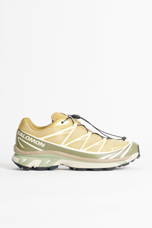 Salomon XT-6 GTX Antelope  Icicle  Portabella - Sneakers