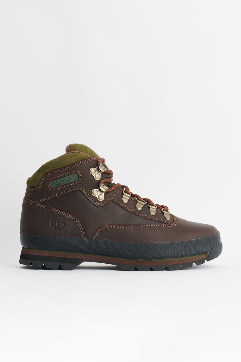 Timberland Euro Hiker Mid Lace Up Boot Brown