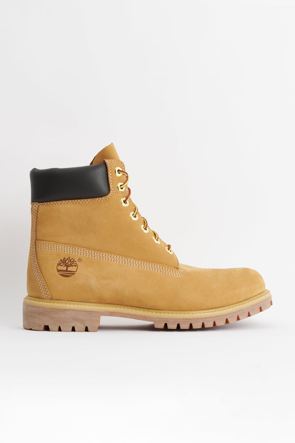 Timberland Premium 6 Inch Lace Up Waterproof Boot Wheat