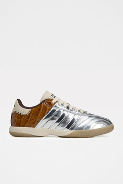 adidas Originals by Wales Bonner MN Samba Metallic Silver Metallic / Easy Yellow - Sneakers