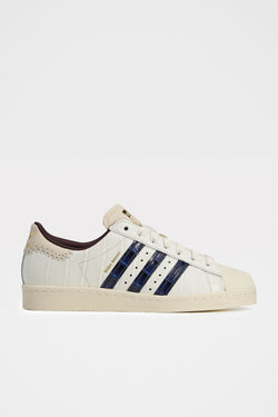 adidas Originals by Wales Bonner Superstar Wonder White / Collegiate Navy / Night Red - Sneakers