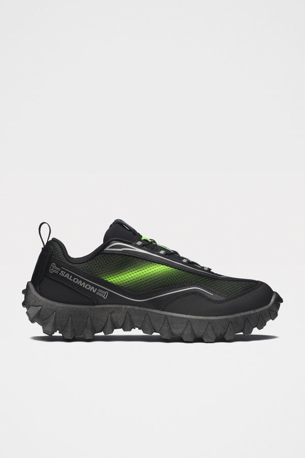 Salomon x Aries Snowclog Black / Green Gecko - Sneakers