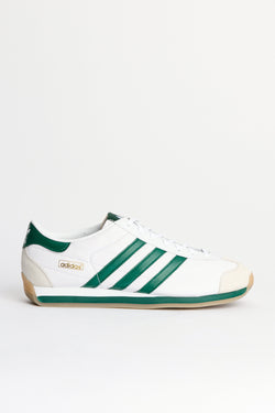 adidas Originals Country Japan White Green Sneakers