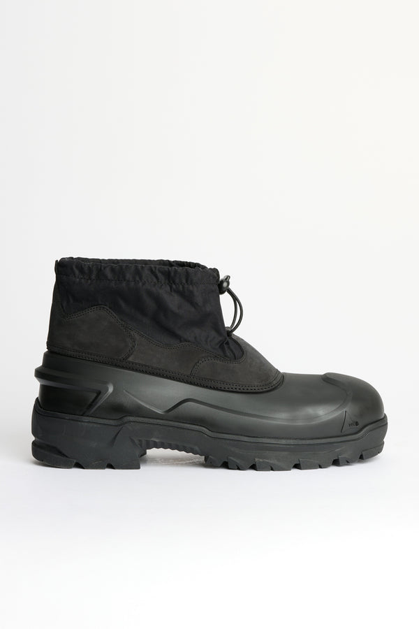 ROA Low Top Rubber Boot Black