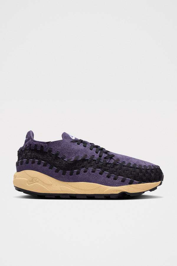 Nike W’s Air Footscape Woven Dark Raisin Sesame Sneakers