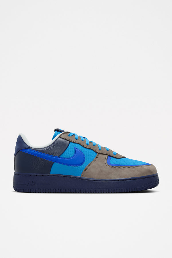 Nike Air Force 1 Low SP x Stash Soft Grey  Varsity Royal - Sneakers