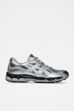 Asics x Billy’s Gel-NYC Pure Silver Midnight Sneakers