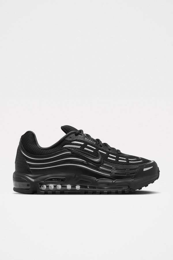 Nike Air Max TL 2.5 Black Metallic Silver Sneakers