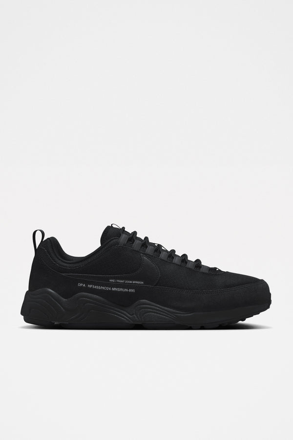 Nike Air Zoom Spiridon SP x Fragment Design Black  Black - Sneakers