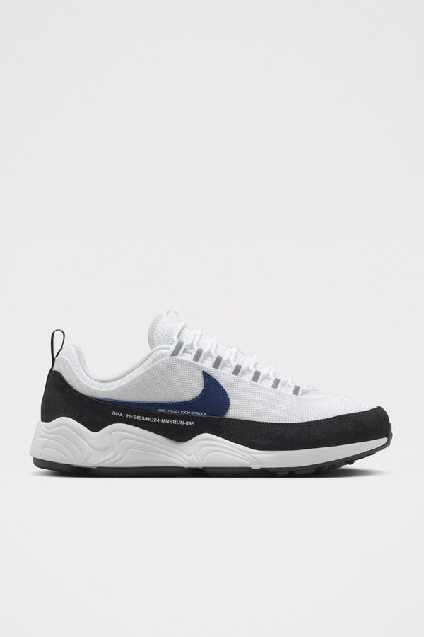 Nike Air Zoom Spiridon SP x Fragment Design White  Blue Void - Sneakers