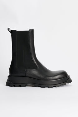 Jil Sander+ Ankle Boot Black