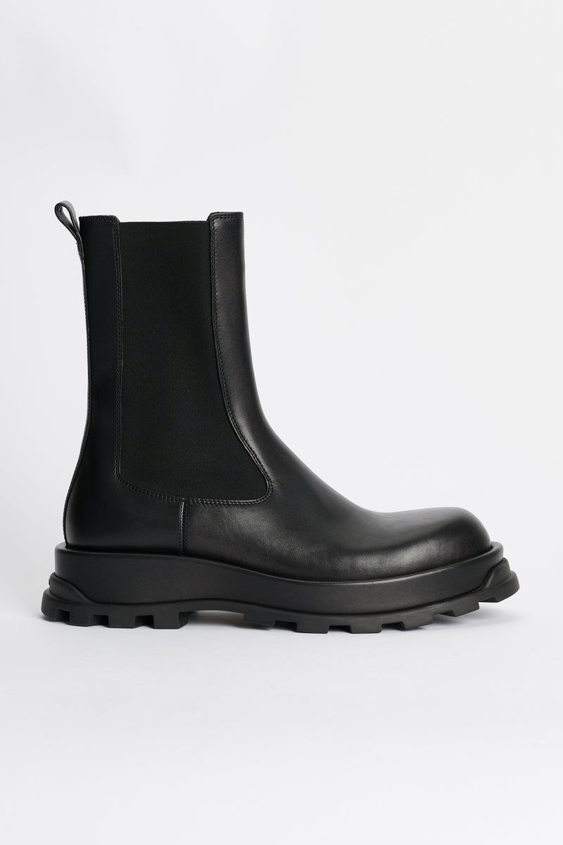 Jil Sander+ Ankle Boot Black