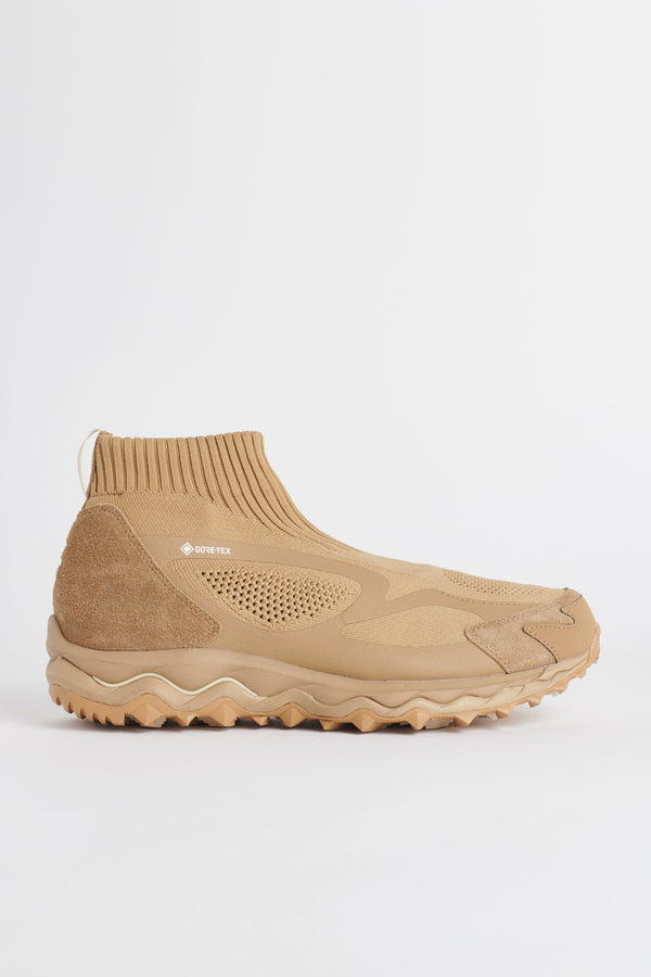 Mizuno x nonnative Wave Mujin TL Mid GTX Cognac - Sneakers